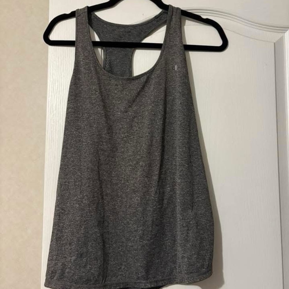 Gray Women's Tank Top